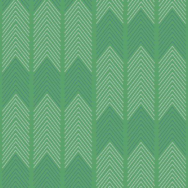 Nyle Chevron Stripe Vinyl Wallpaper Green1.jpg